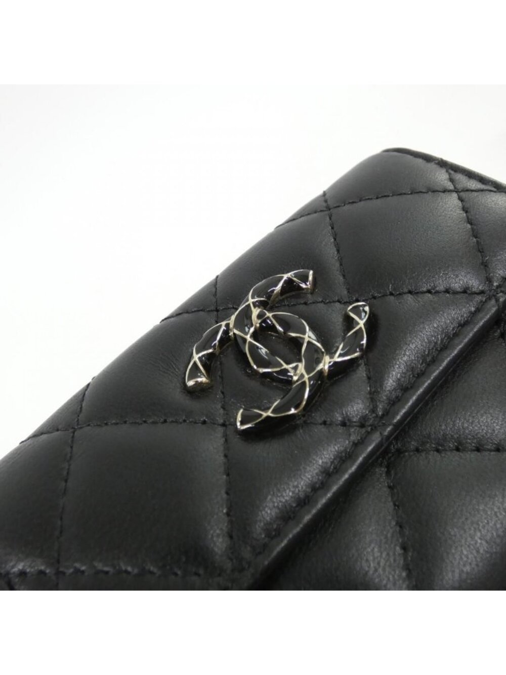 Chanel Wallet Black - Picture 5 of 9